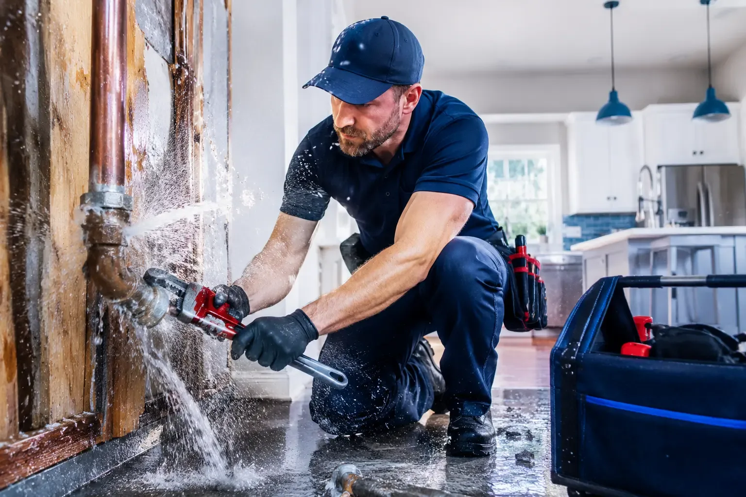 Local emergency pipe repair professionals in Calvin, KY
