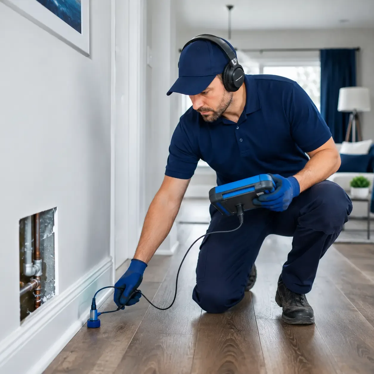 Emergency plumbing professionals serving Calvin, KY